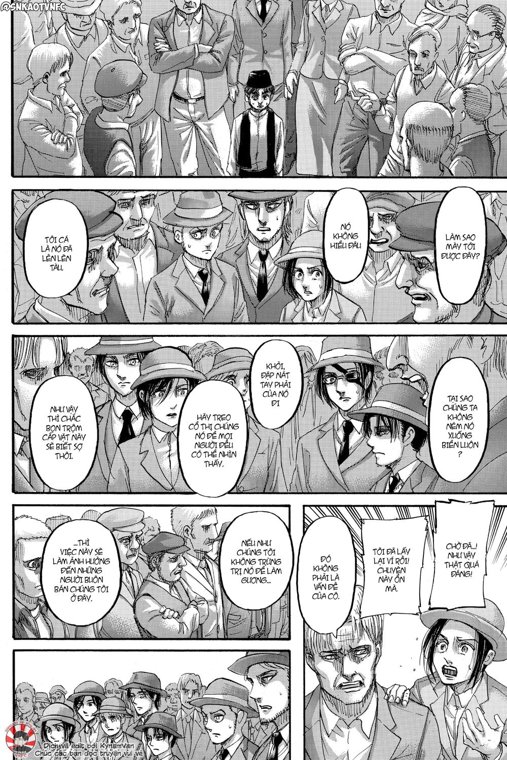 Đại Chiến Người Khổng Lồ Chap 123 - Next Chap 124