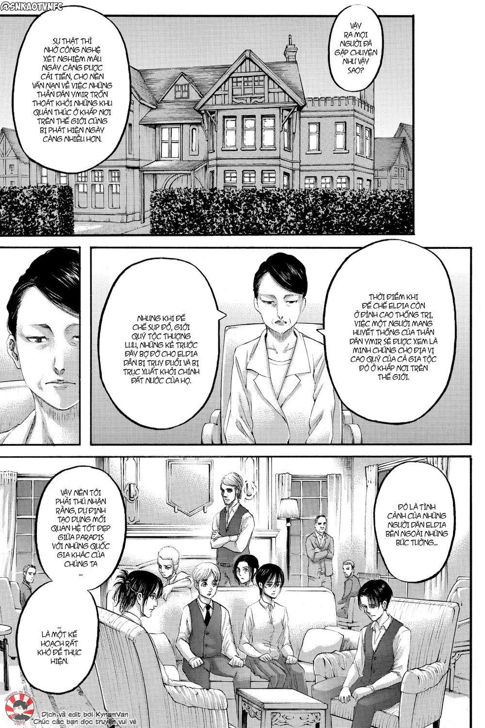 Đại Chiến Người Khổng Lồ Chap 123 - Next Chap 124