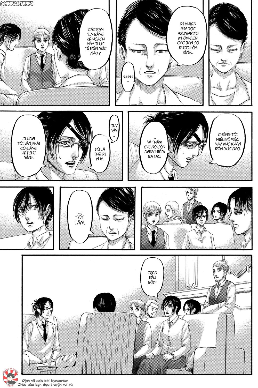 Đại Chiến Người Khổng Lồ Chap 123 - Next Chap 124