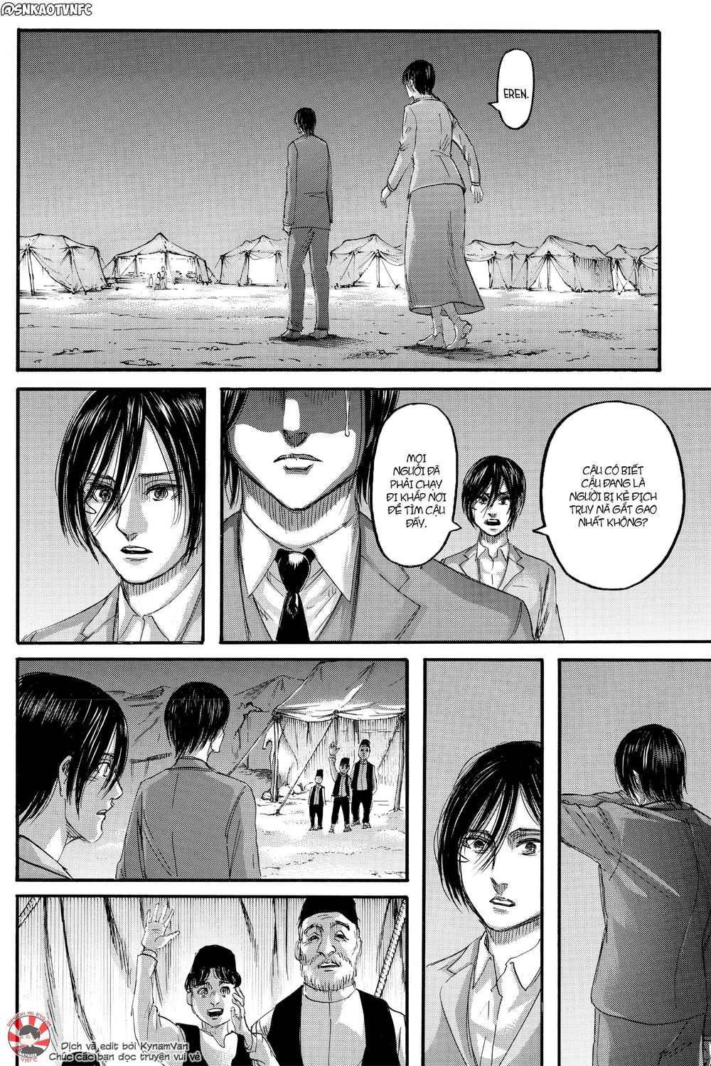 Đại Chiến Người Khổng Lồ Chap 123 - Next Chap 124