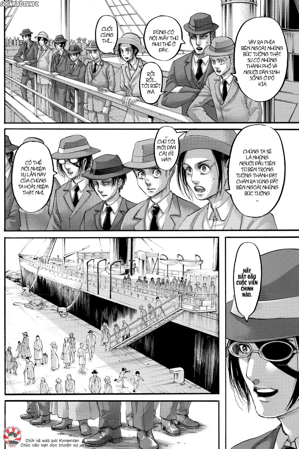 Đại Chiến Người Khổng Lồ Chap 123 - Next Chap 124