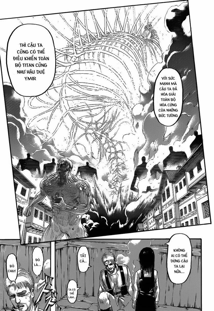 Đại Chiến Người Khổng Lồ Chap 124 - Next Chap 125