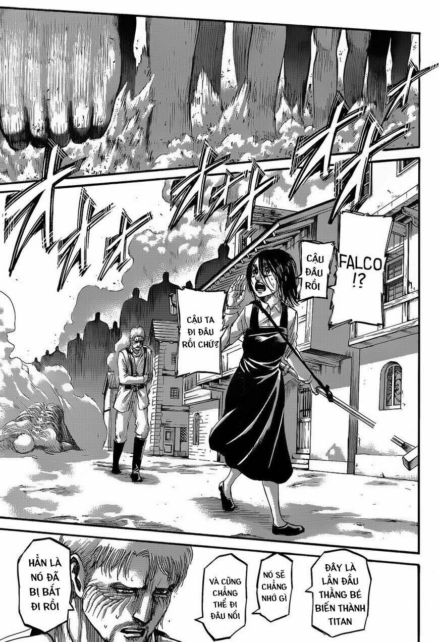 Đại Chiến Người Khổng Lồ Chap 124 - Next Chap 125