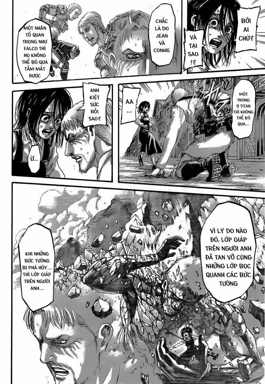 Đại Chiến Người Khổng Lồ Chap 124 - Next Chap 125