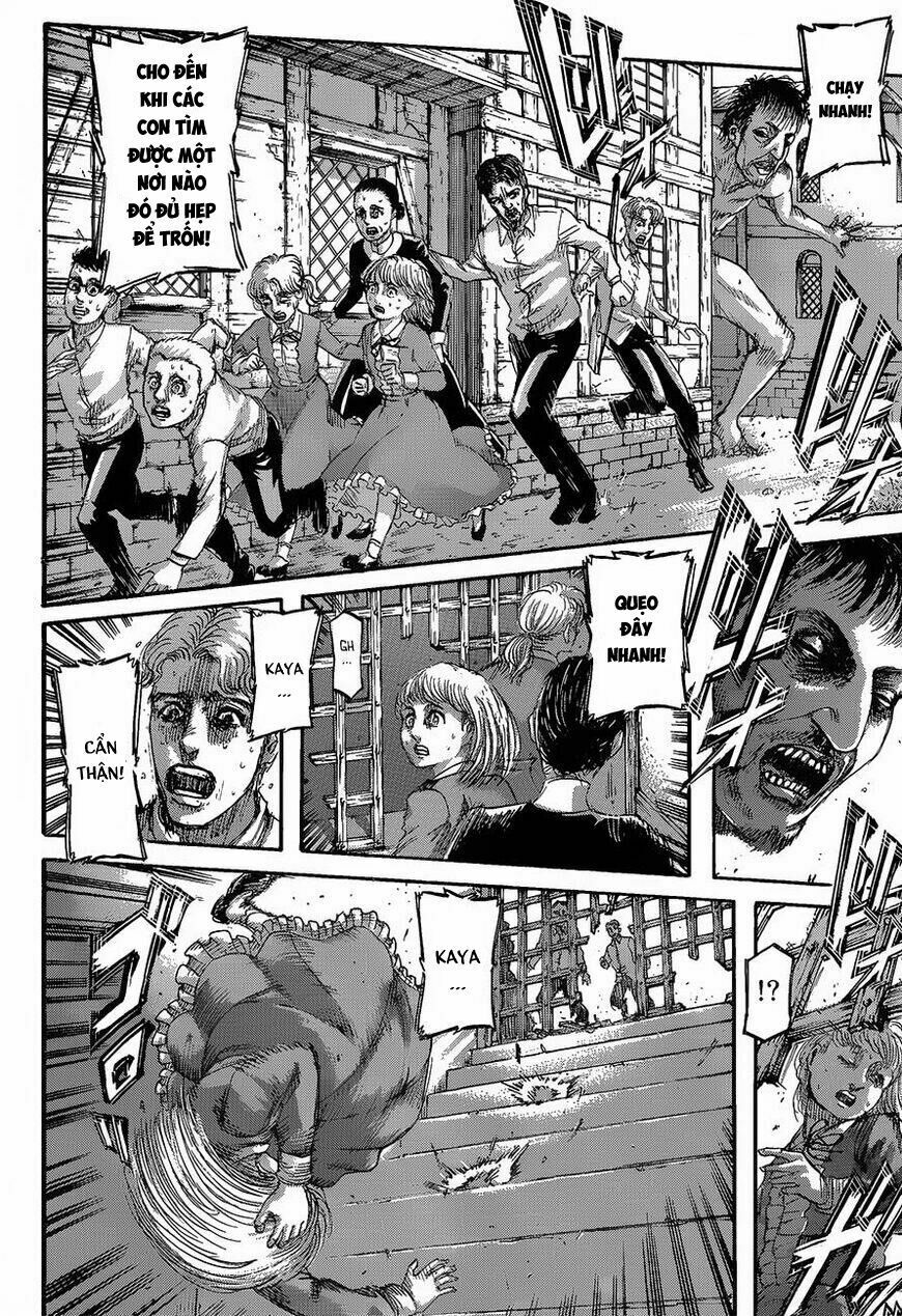 Đại Chiến Người Khổng Lồ Chap 124 - Next Chap 125