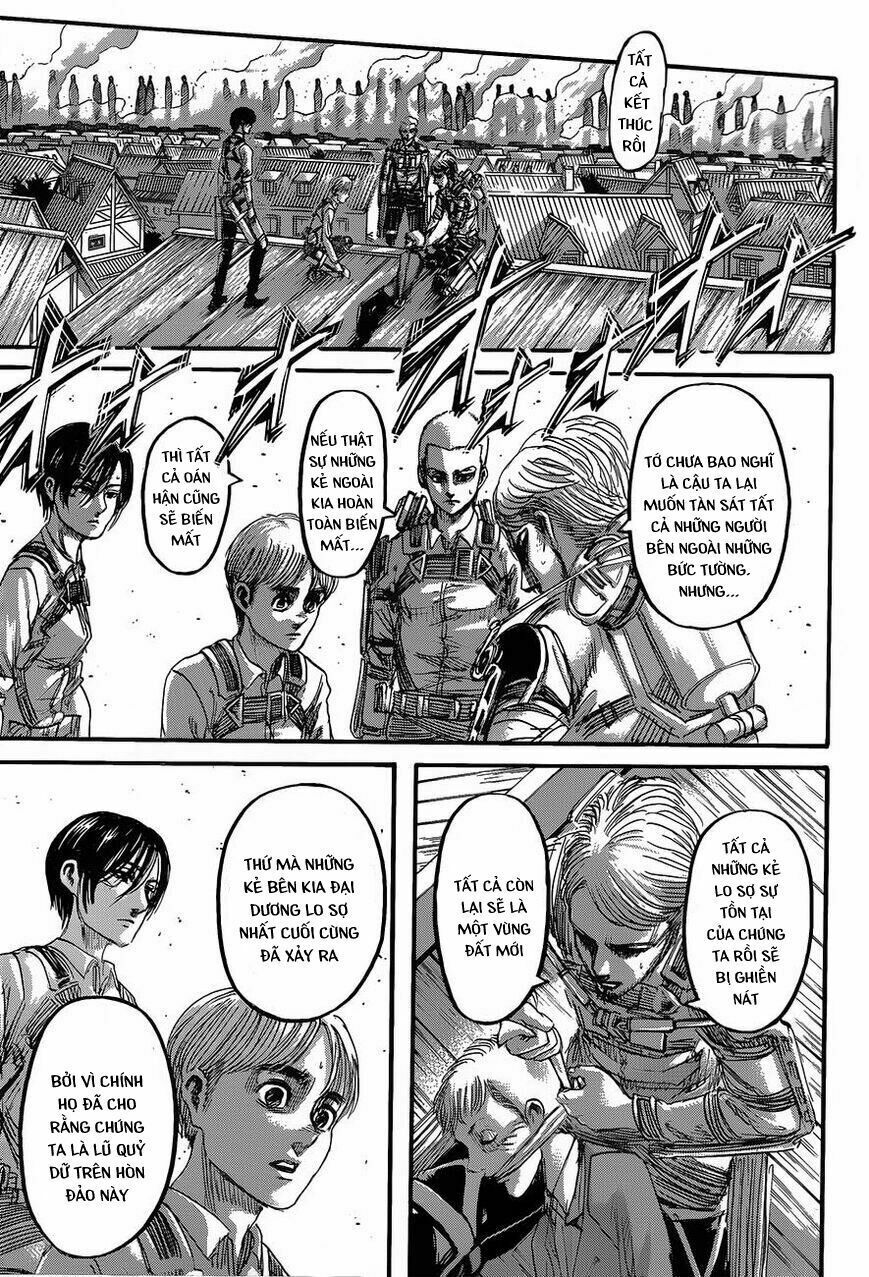 Đại Chiến Người Khổng Lồ Chap 124 - Next Chap 125