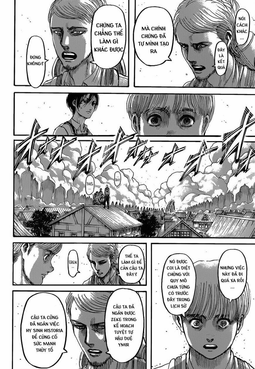 Đại Chiến Người Khổng Lồ Chap 124 - Next Chap 125