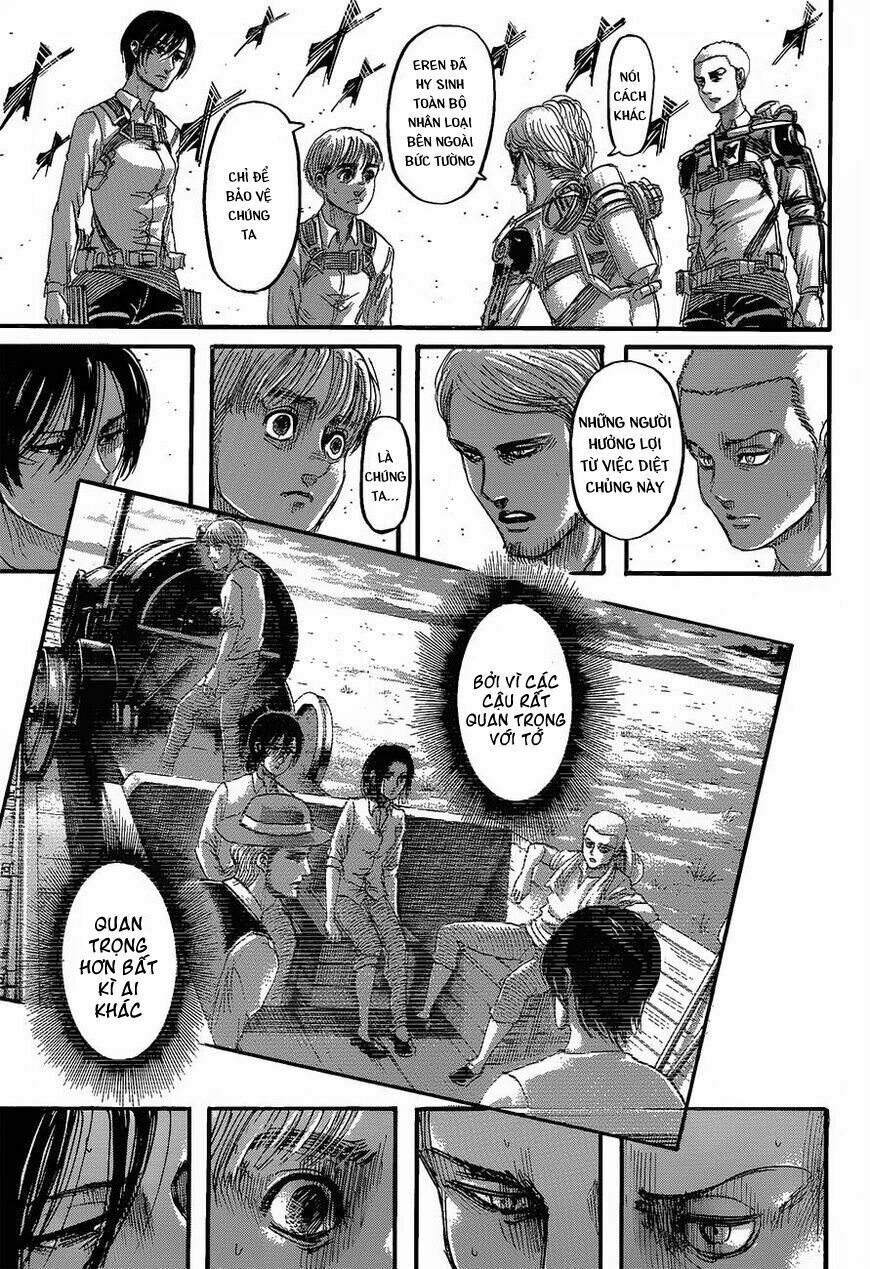 Đại Chiến Người Khổng Lồ Chap 124 - Next Chap 125