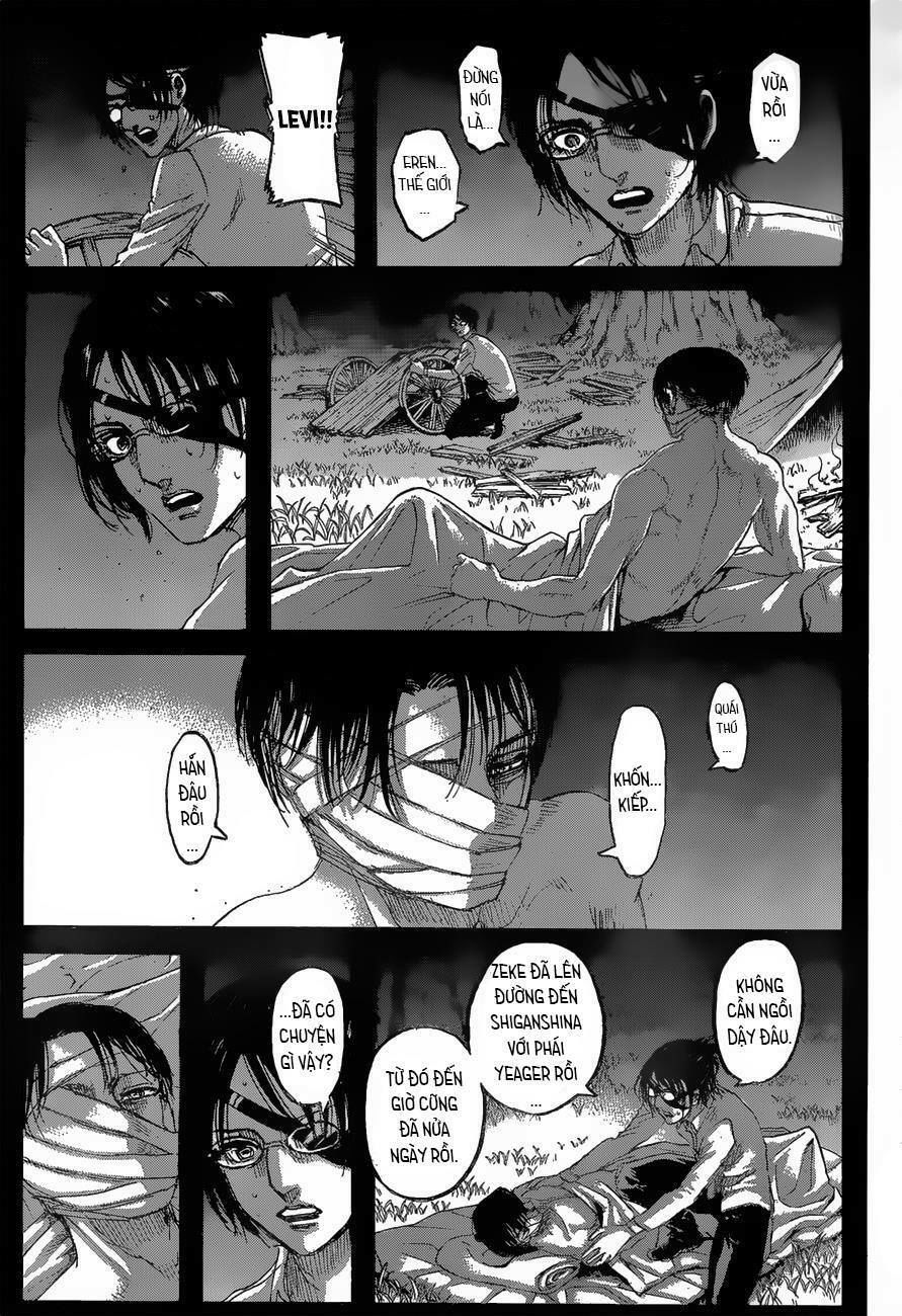 Đại Chiến Người Khổng Lồ Chap 126 - Next Chap 127