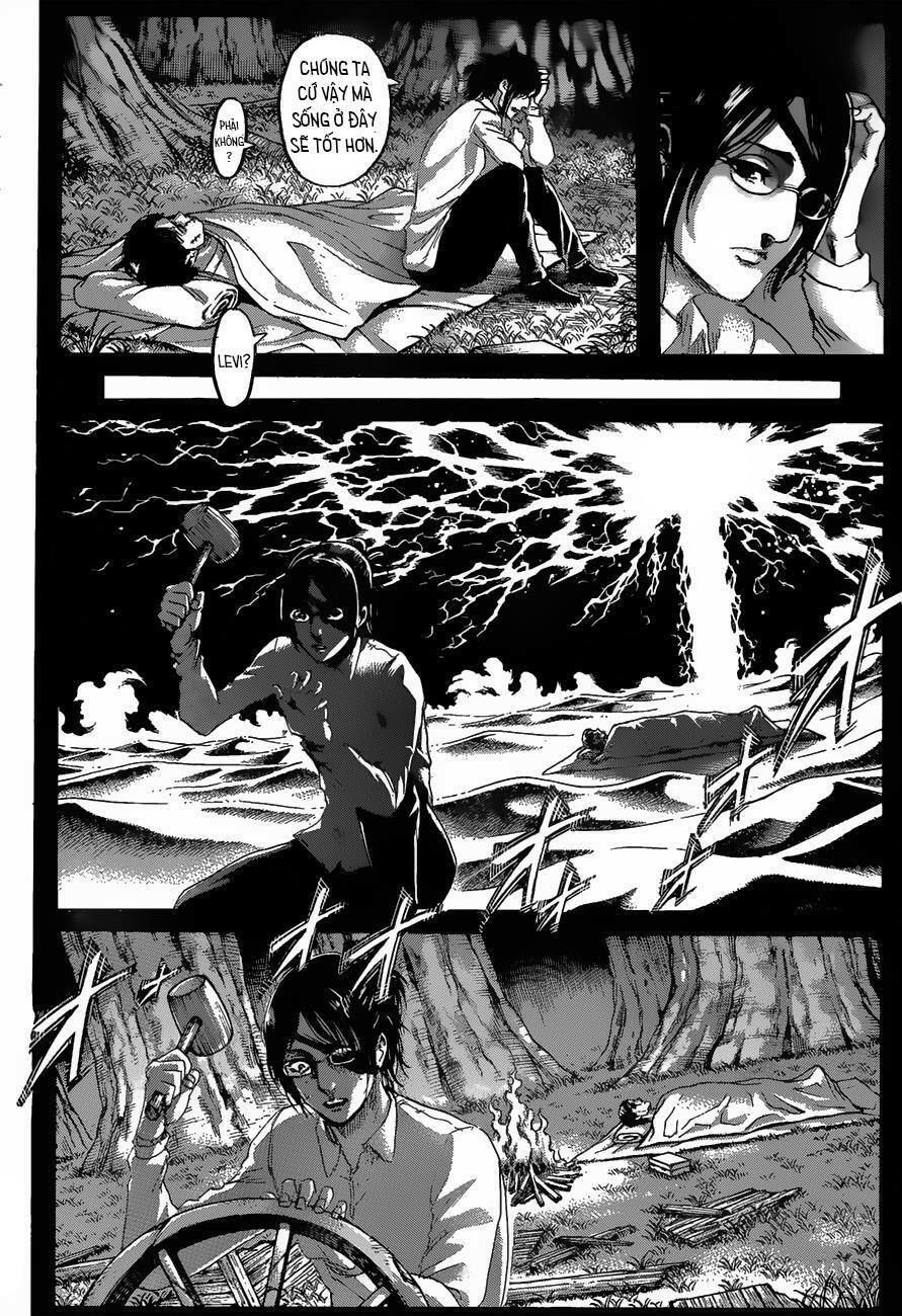 Đại Chiến Người Khổng Lồ Chap 126 - Next Chap 127