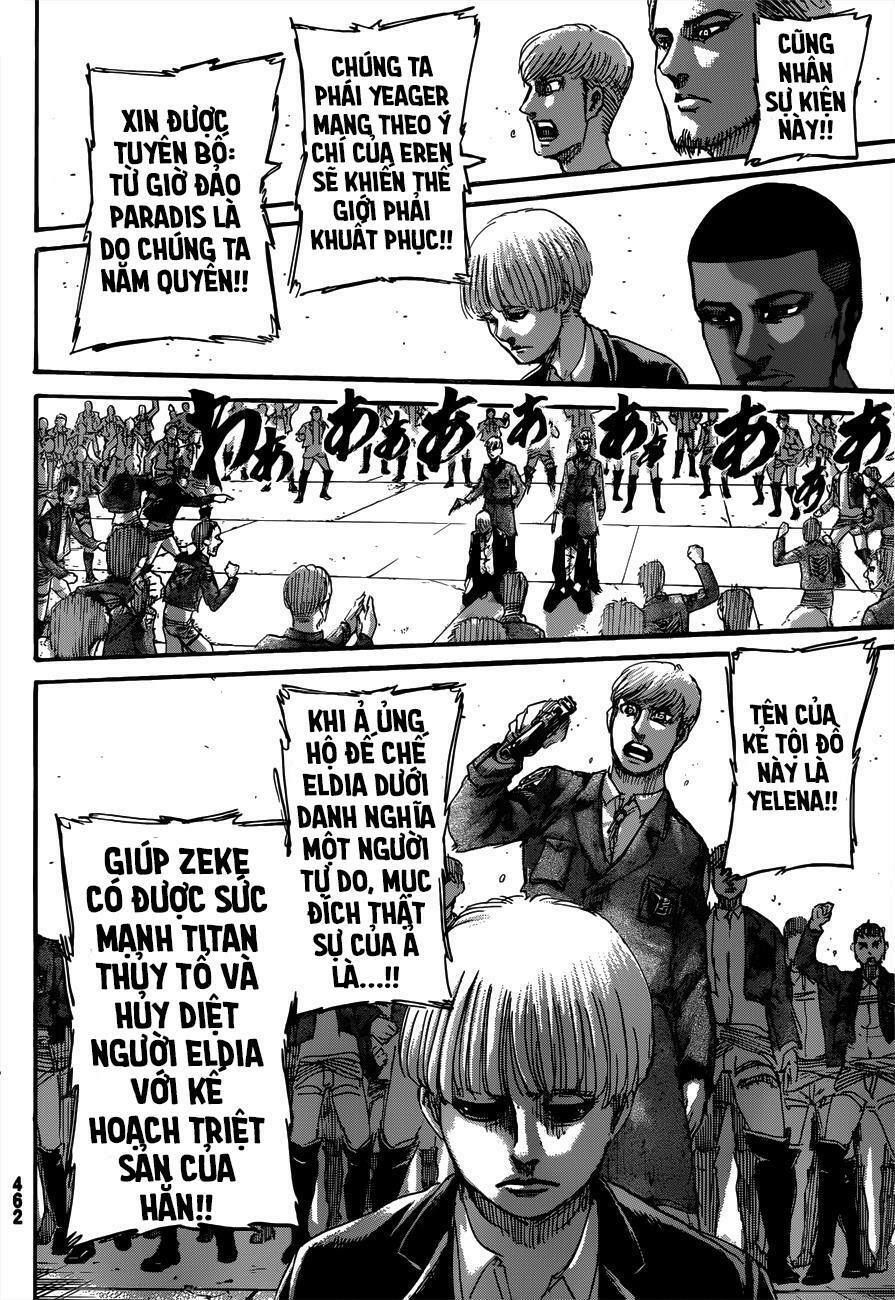 Đại Chiến Người Khổng Lồ Chap 126 - Next Chap 127