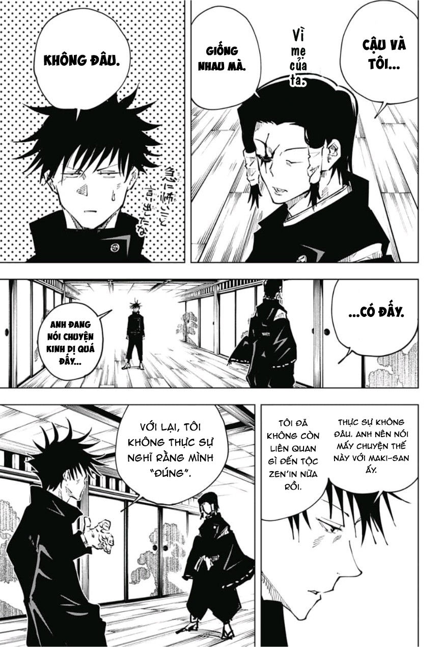 Chú Thuật Hồi Chiến Chap 44 - Next Chap 45