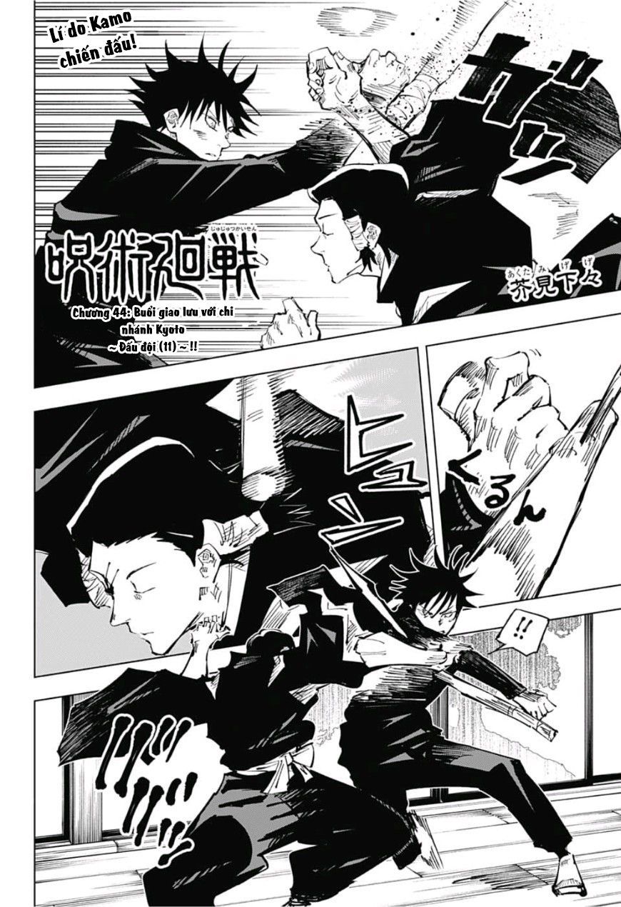 Chú Thuật Hồi Chiến Chap 44 - Next Chap 45