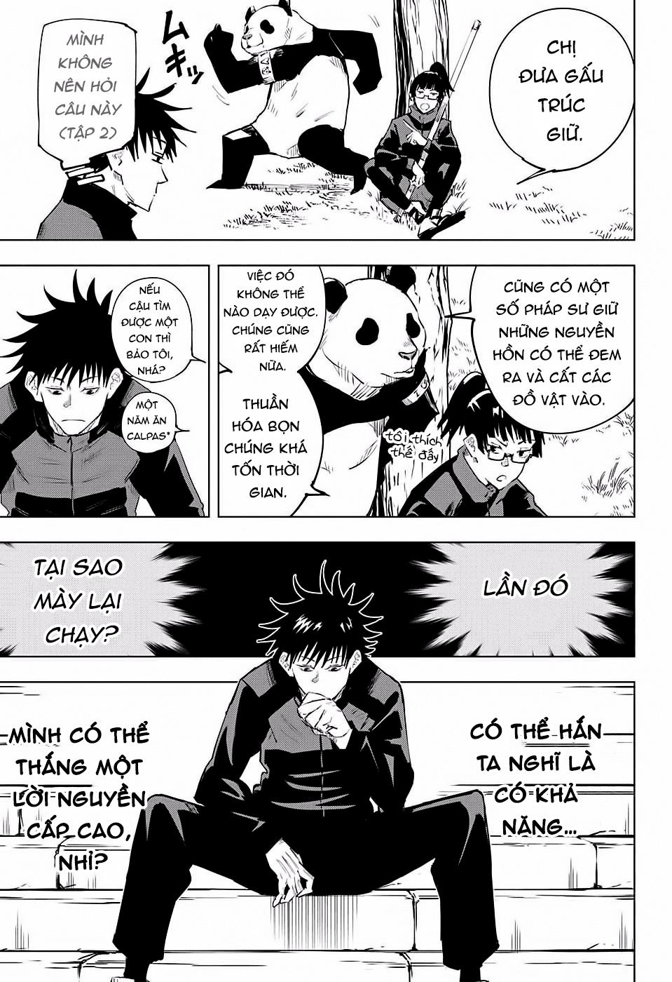 Chú Thuật Hồi Chiến Chap 13 - Next Chap 14