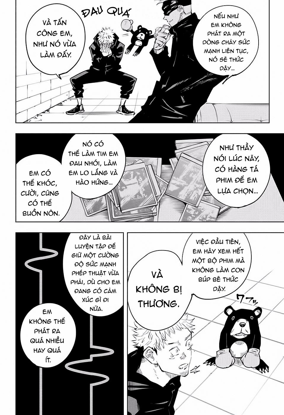Chú Thuật Hồi Chiến Chap 13 - Next Chap 14