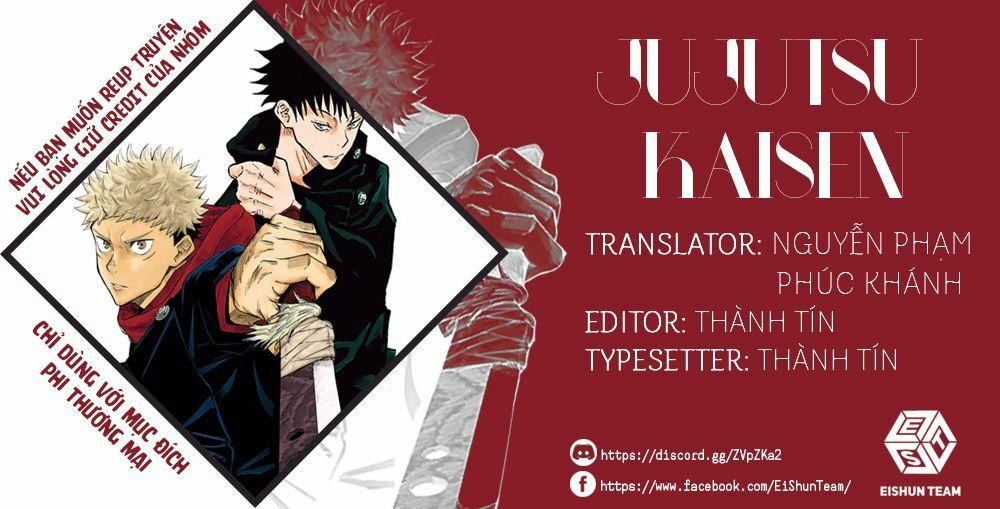 Chú Thuật Hồi Chiến Chap 13 - Next Chap 14