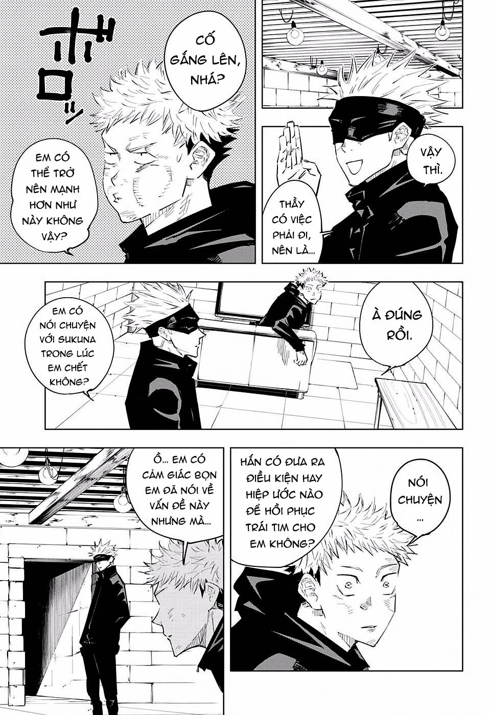 Chú Thuật Hồi Chiến Chap 13 - Next Chap 14