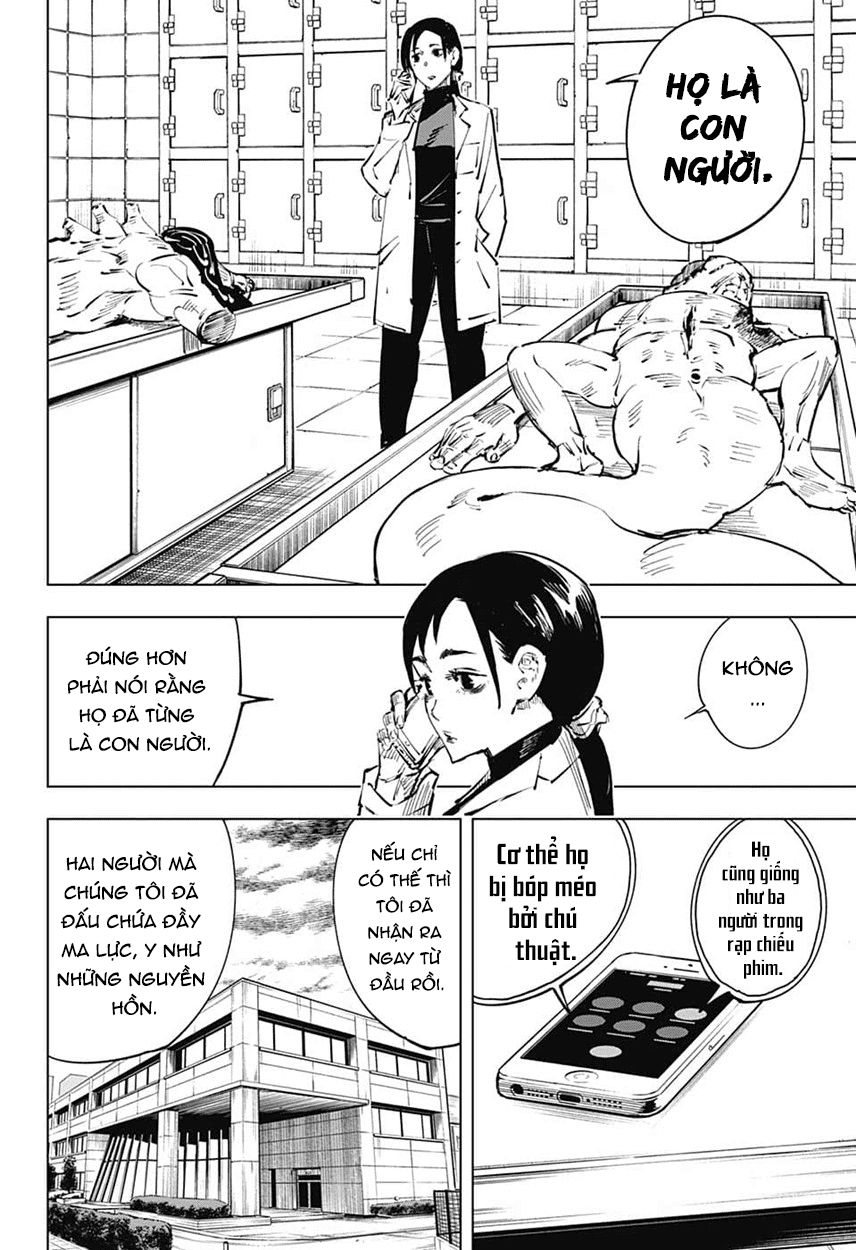Chú Thuật Hồi Chiến Chap 20 - Next Chap 21