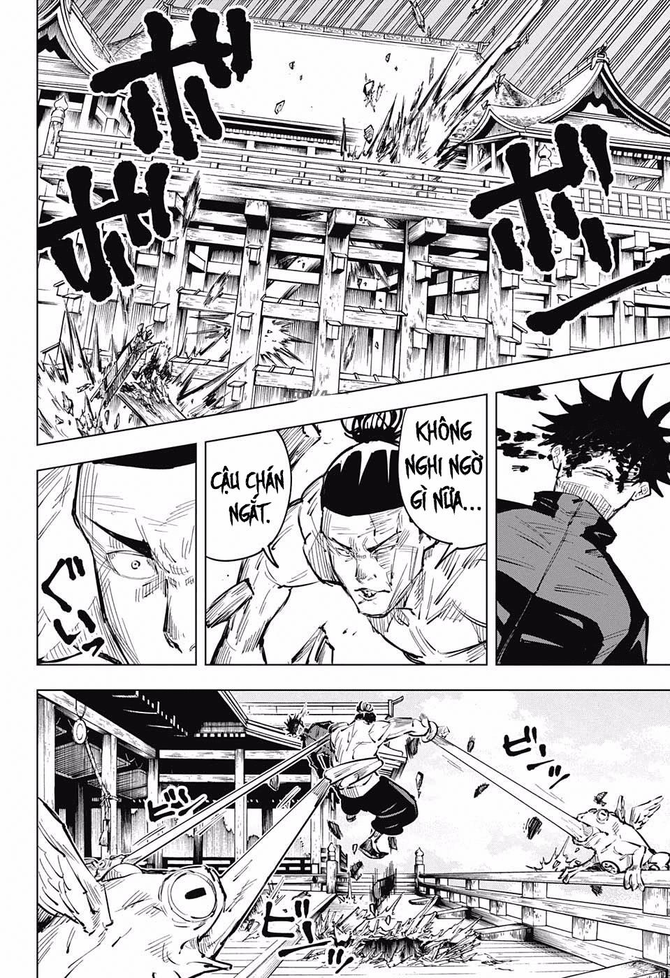 Chú Thuật Hồi Chiến Chap 17 - Next Chap 18
