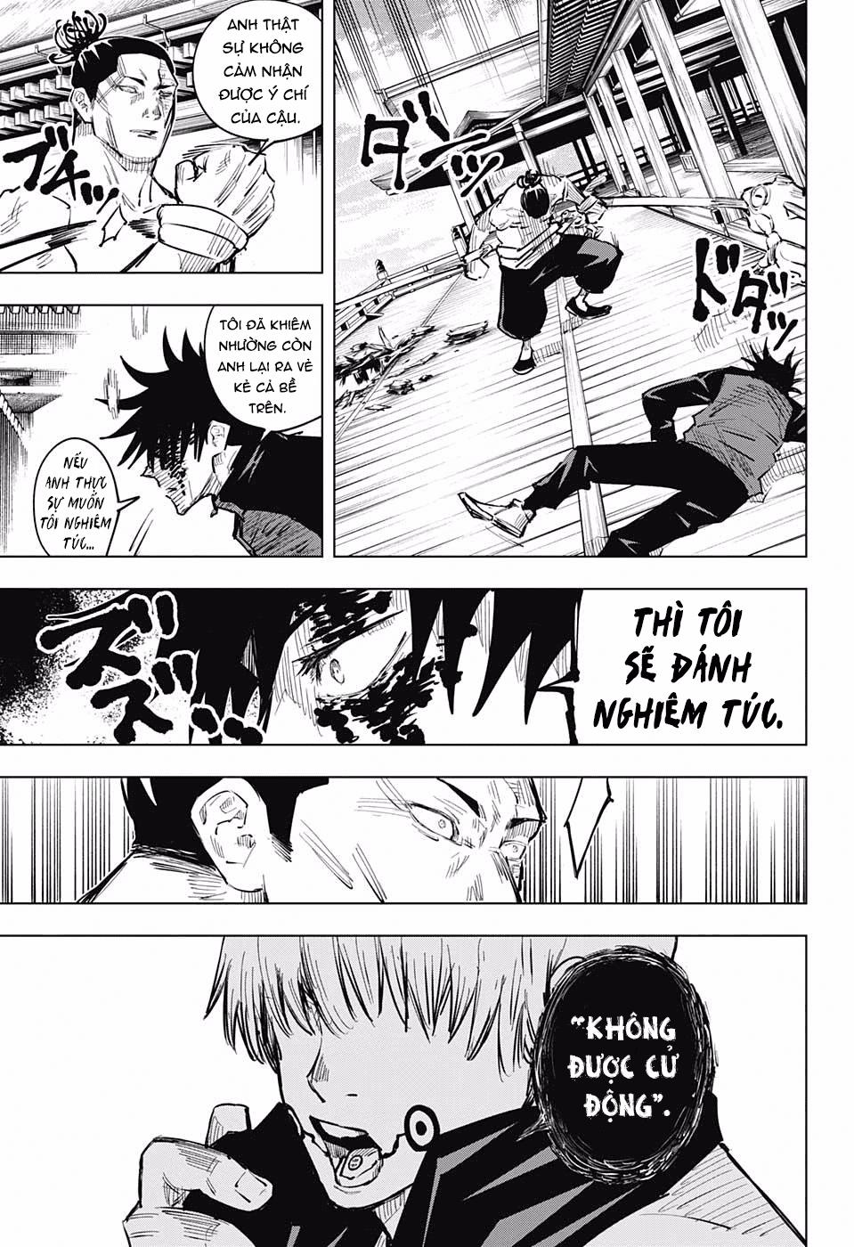 Chú Thuật Hồi Chiến Chap 17 - Next Chap 18