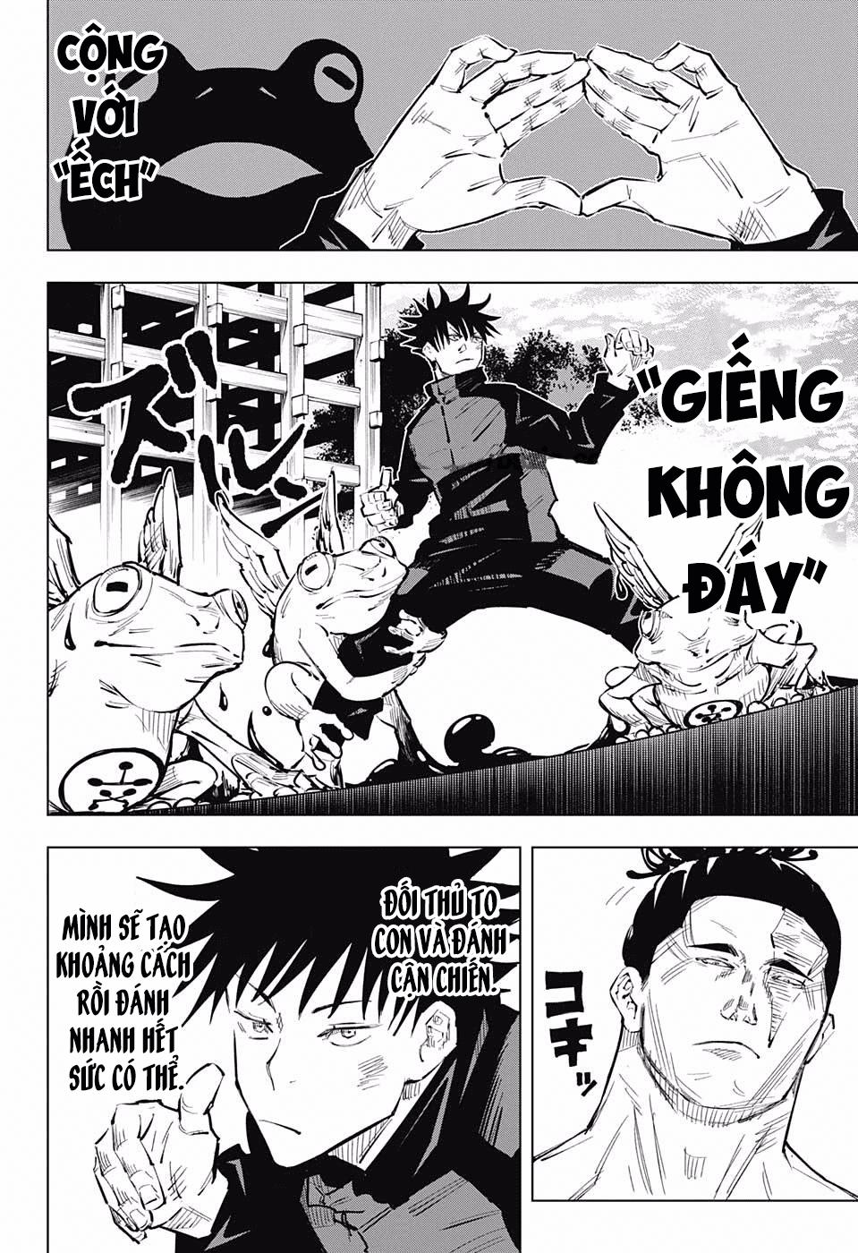 Chú Thuật Hồi Chiến Chap 17 - Next Chap 18