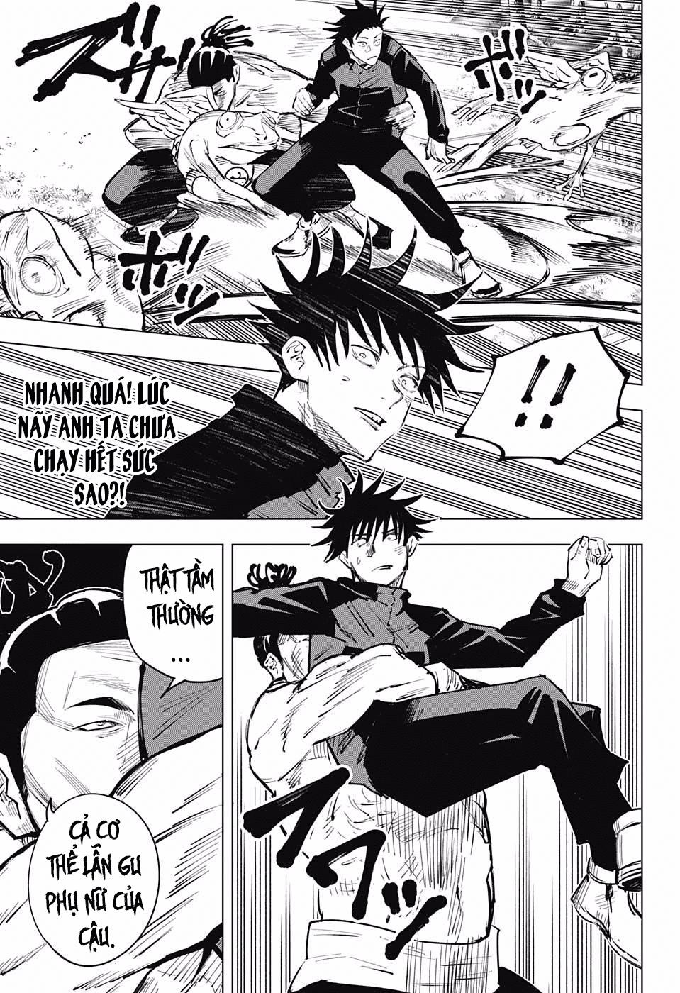 Chú Thuật Hồi Chiến Chap 17 - Next Chap 18