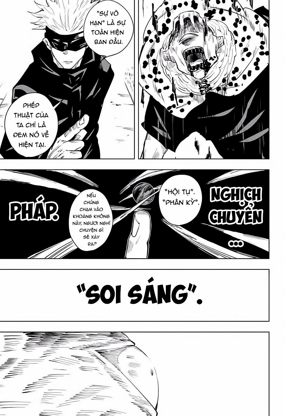 Chú Thuật Hồi Chiến Chap 14 - Next Chap 15