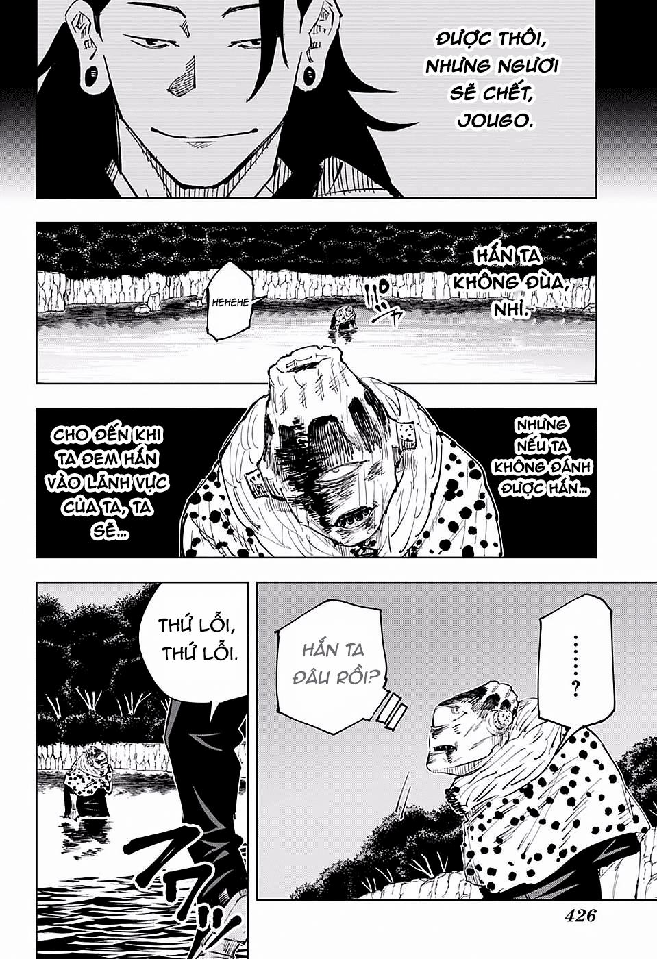 Chú Thuật Hồi Chiến Chap 14 - Next Chap 15