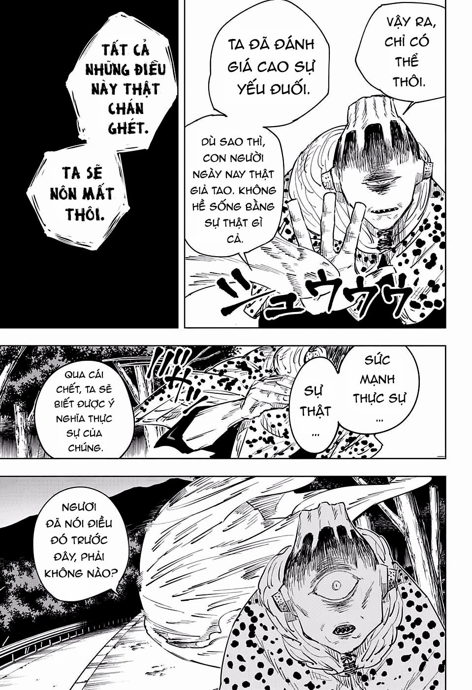 Chú Thuật Hồi Chiến Chap 14 - Next Chap 15