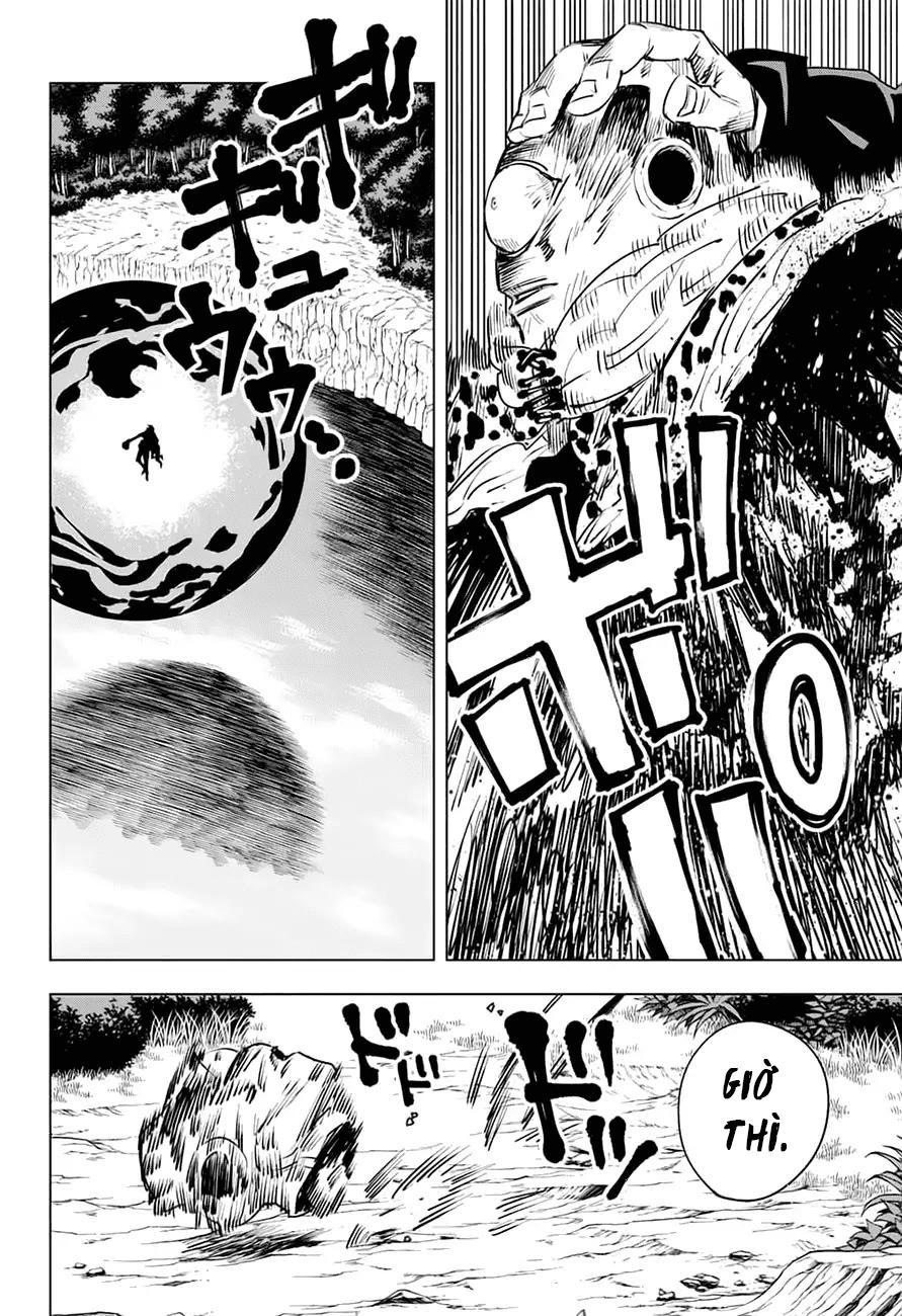 Chú Thuật Hồi Chiến Chap 15 - Next Chap 16