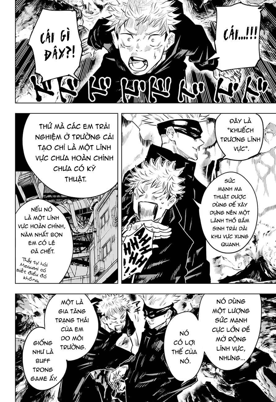 Chú Thuật Hồi Chiến Chap 15 - Next Chap 16