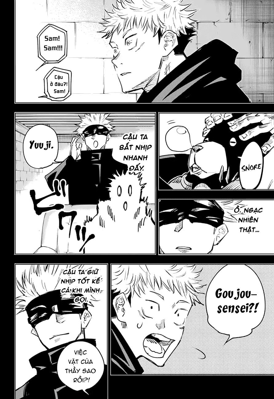 Chú Thuật Hồi Chiến Chap 15 - Next Chap 16