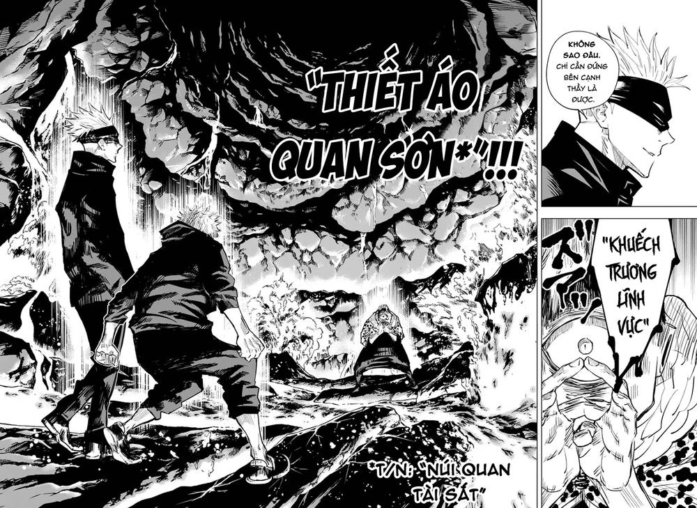 Chú Thuật Hồi Chiến Chap 15 - Next Chap 16