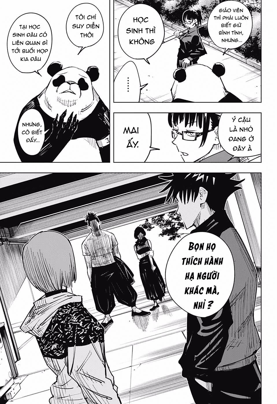 Chú Thuật Hồi Chiến Chap 16 - Next Chap 17