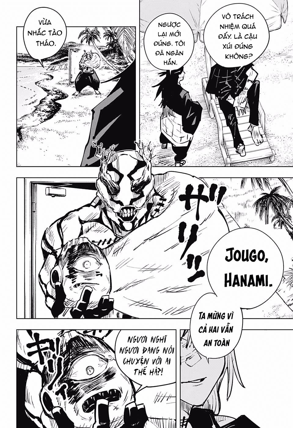 Chú Thuật Hồi Chiến Chap 16 - Next Chap 17