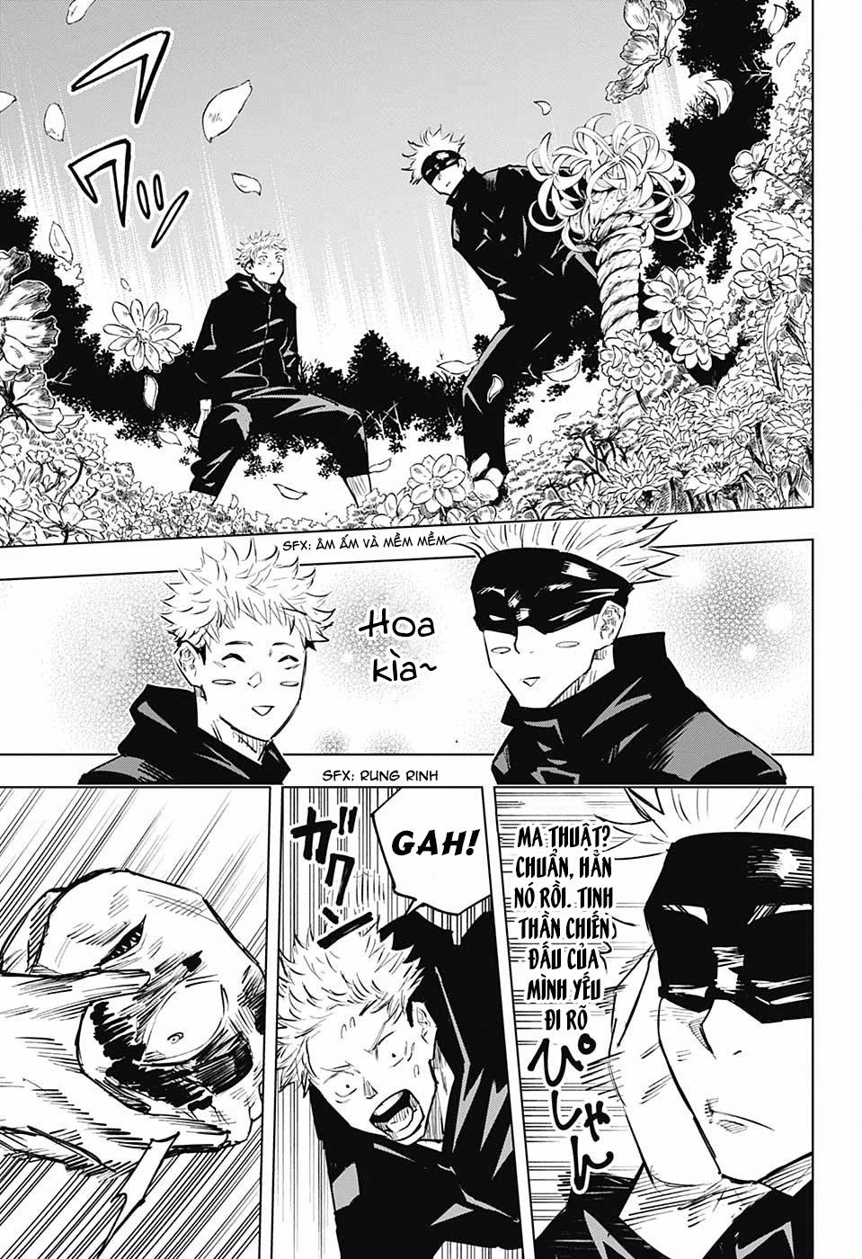 Chú Thuật Hồi Chiến Chap 16 - Next Chap 17