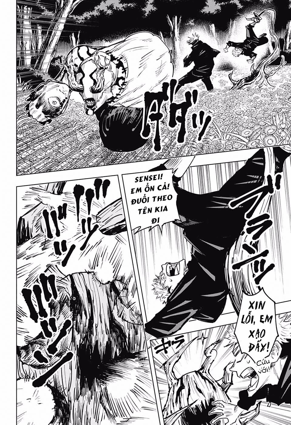 Chú Thuật Hồi Chiến Chap 16 - Next Chap 17
