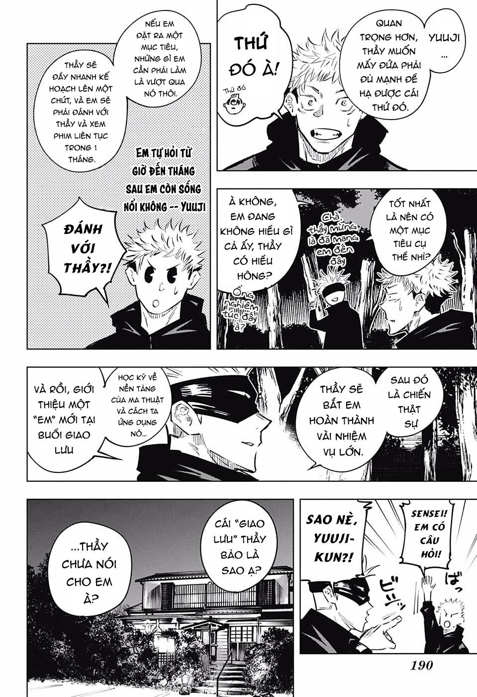 Chú Thuật Hồi Chiến Chap 16 - Next Chap 17