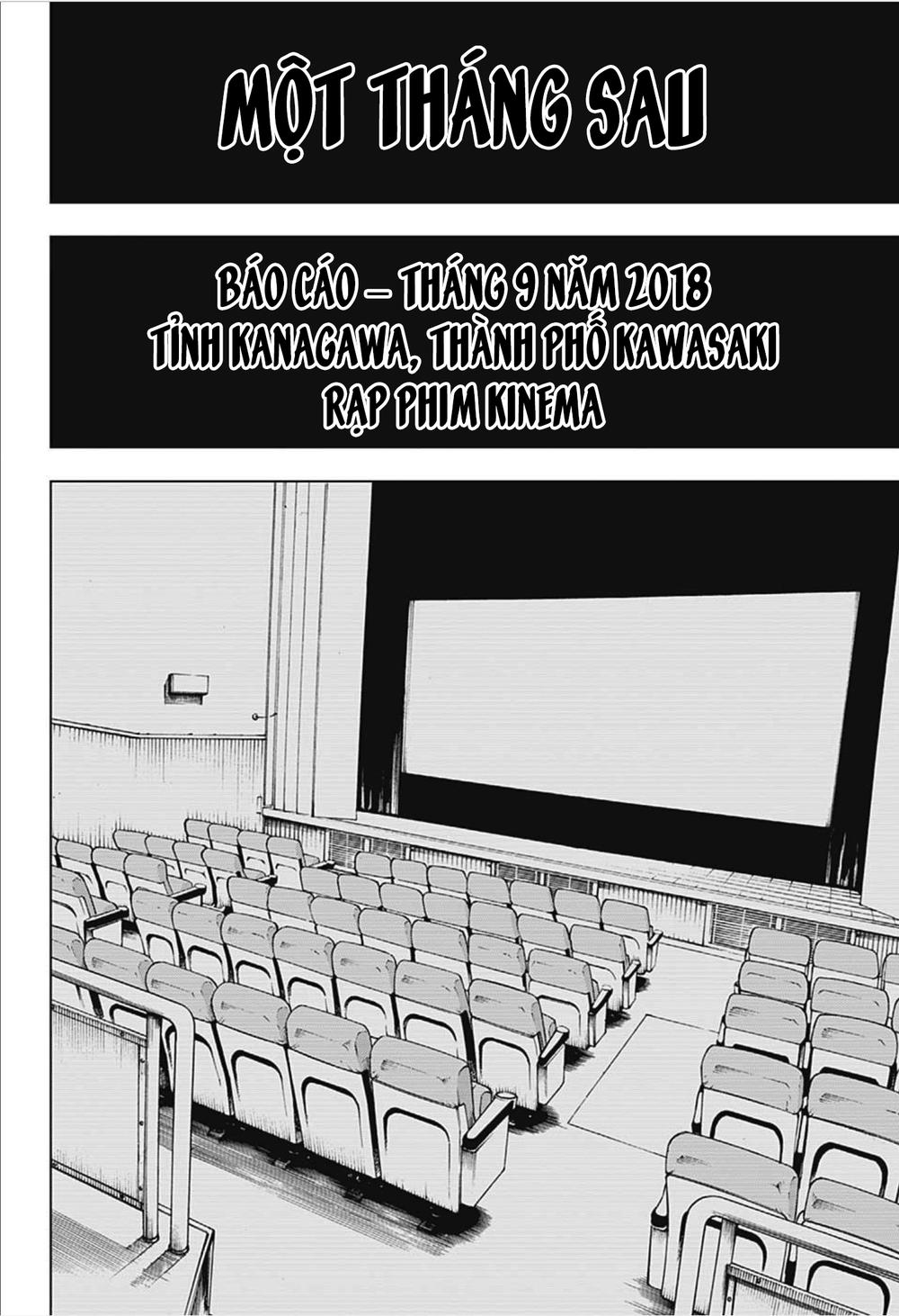 Chú Thuật Hồi Chiến Chap 18 - Next Chap 19