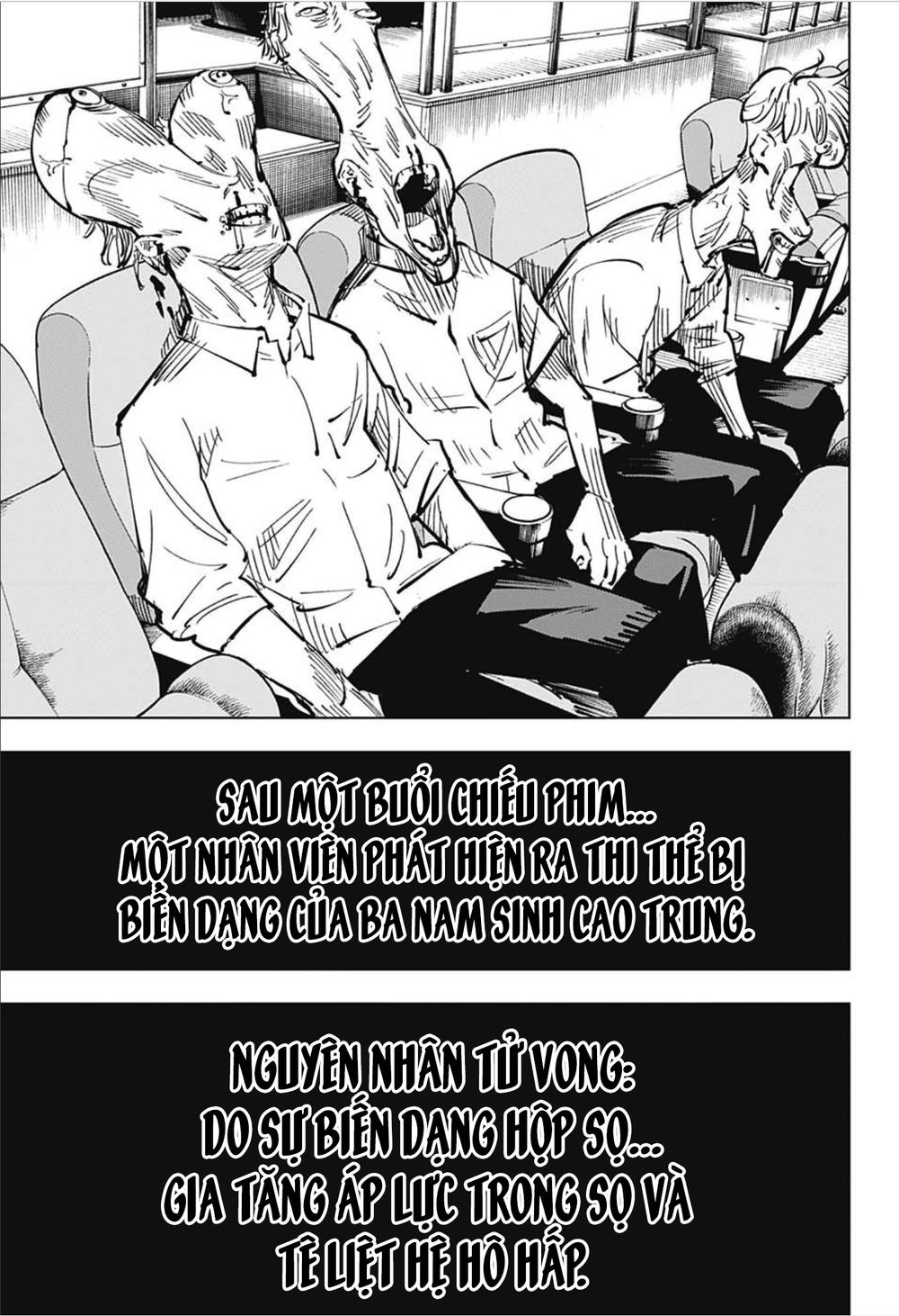 Chú Thuật Hồi Chiến Chap 18 - Next Chap 19