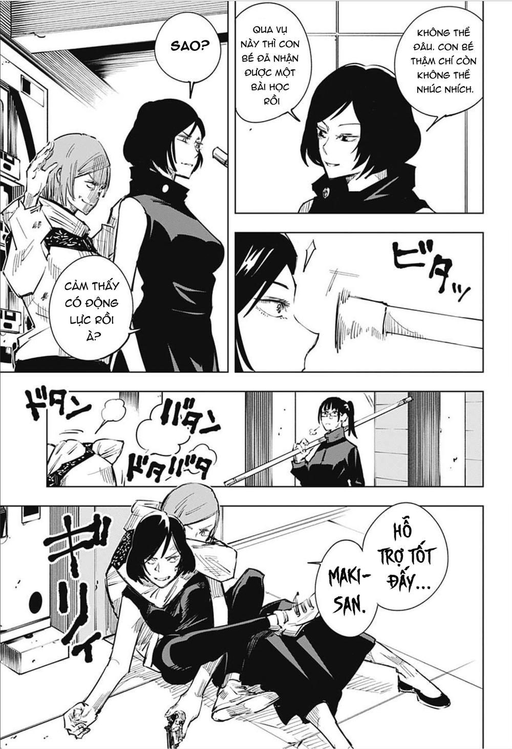 Chú Thuật Hồi Chiến Chap 18 - Next Chap 19