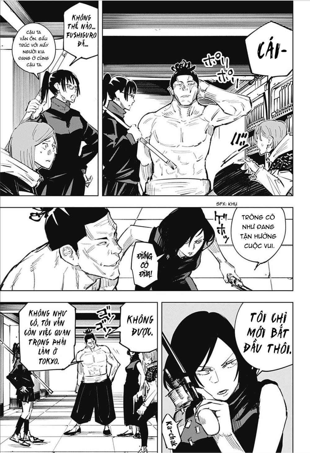 Chú Thuật Hồi Chiến Chap 18 - Next Chap 19