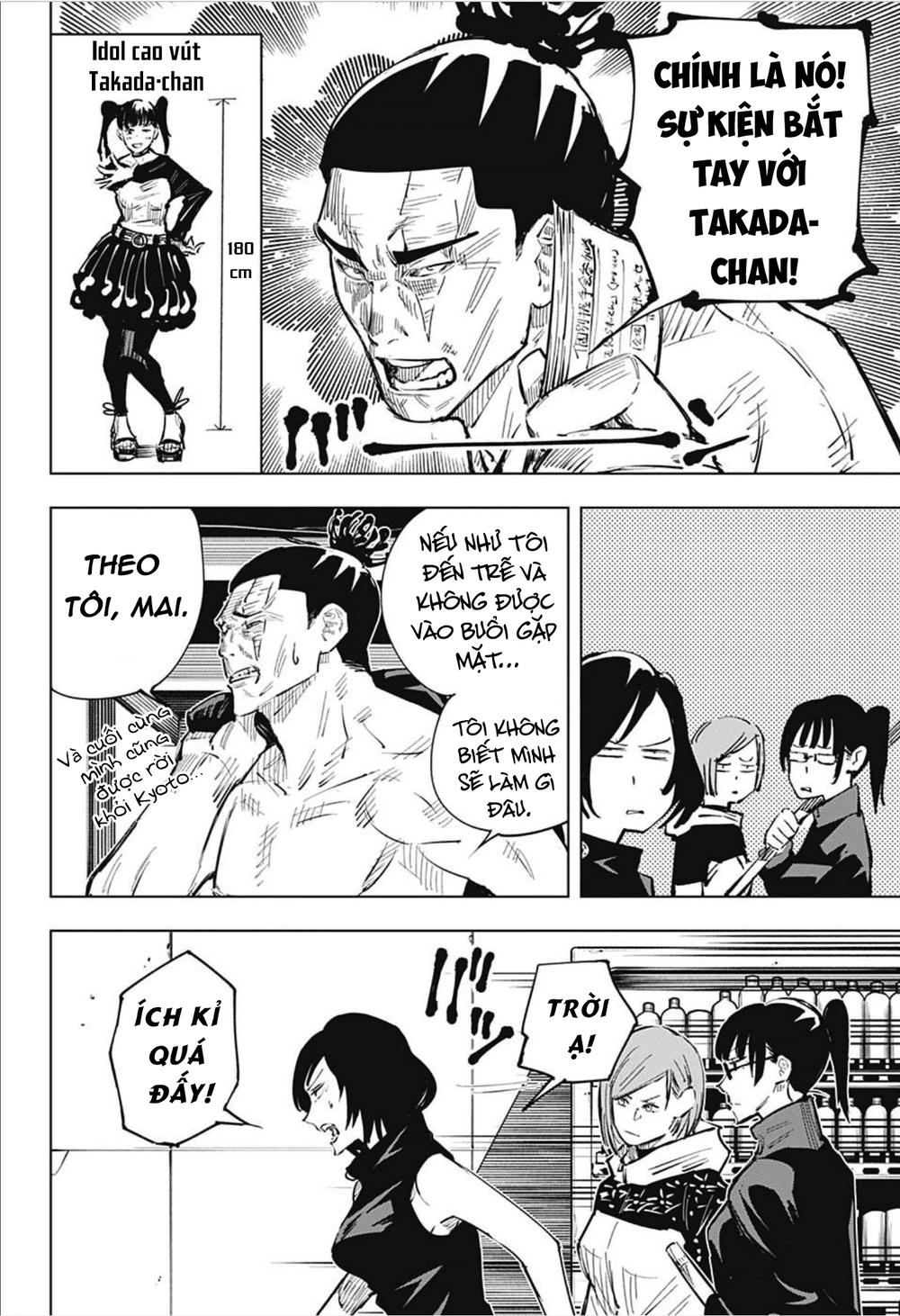 Chú Thuật Hồi Chiến Chap 18 - Next Chap 19