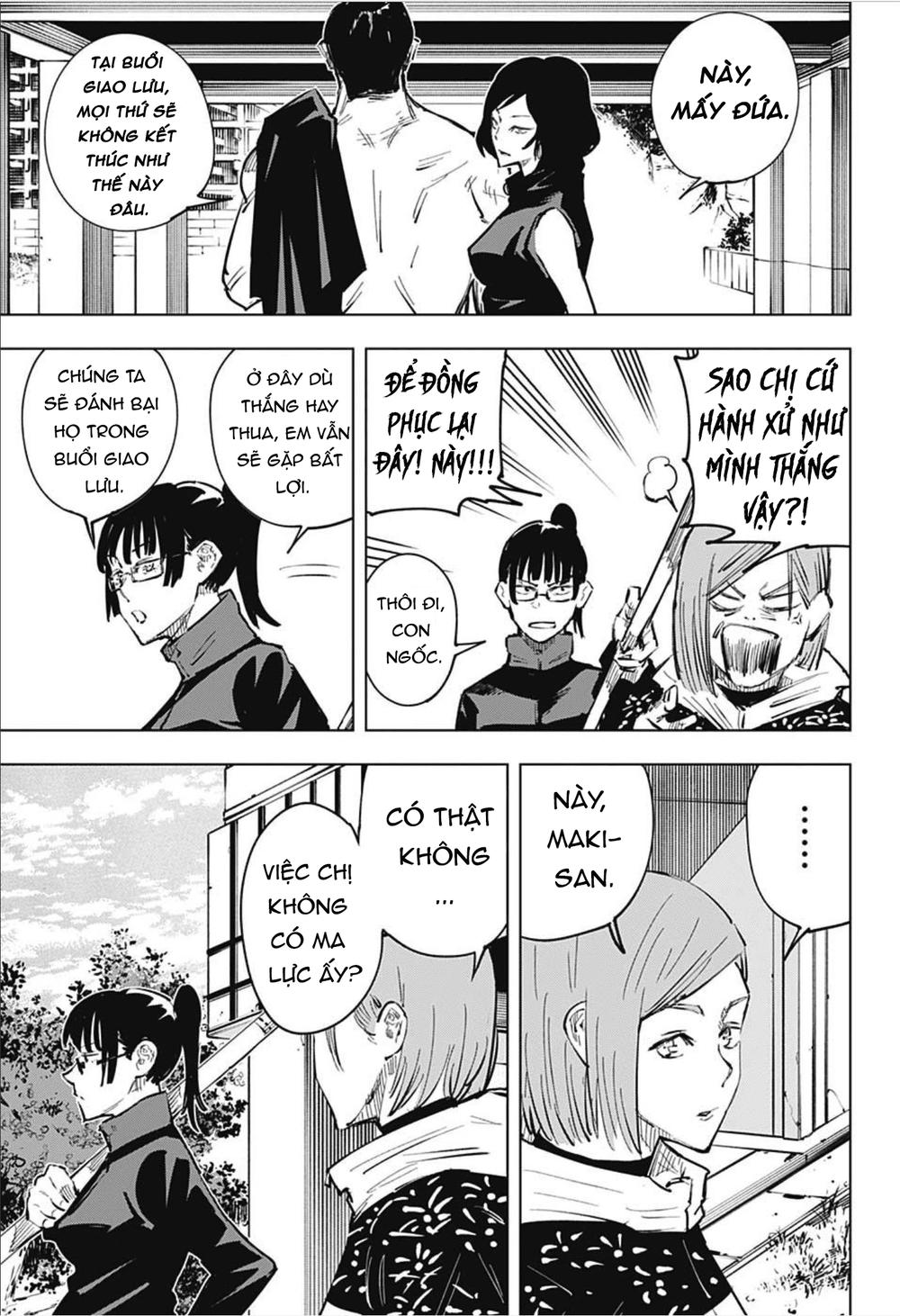 Chú Thuật Hồi Chiến Chap 18 - Next Chap 19