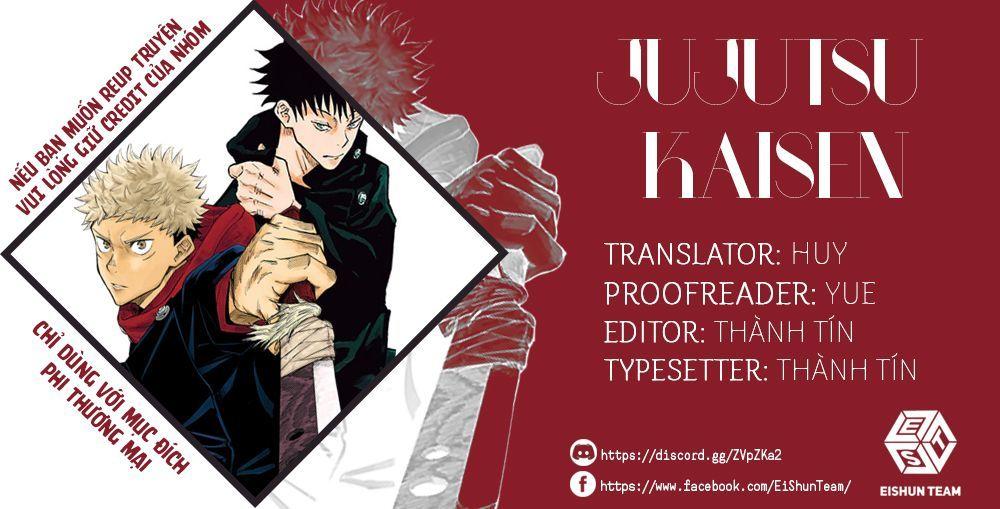 Chú Thuật Hồi Chiến Chap 19 - Next Chap 20