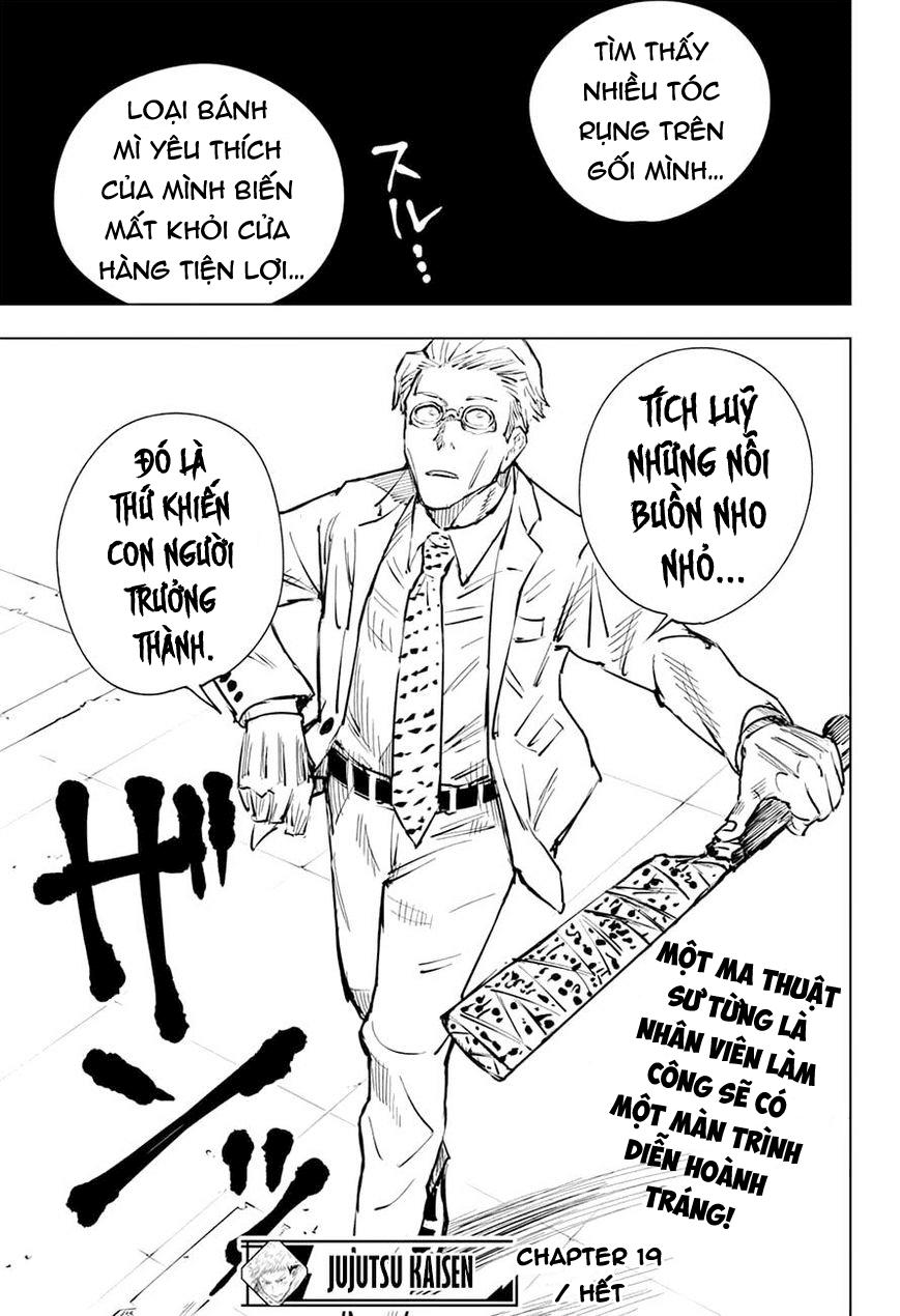Chú Thuật Hồi Chiến Chap 19 - Next Chap 20
