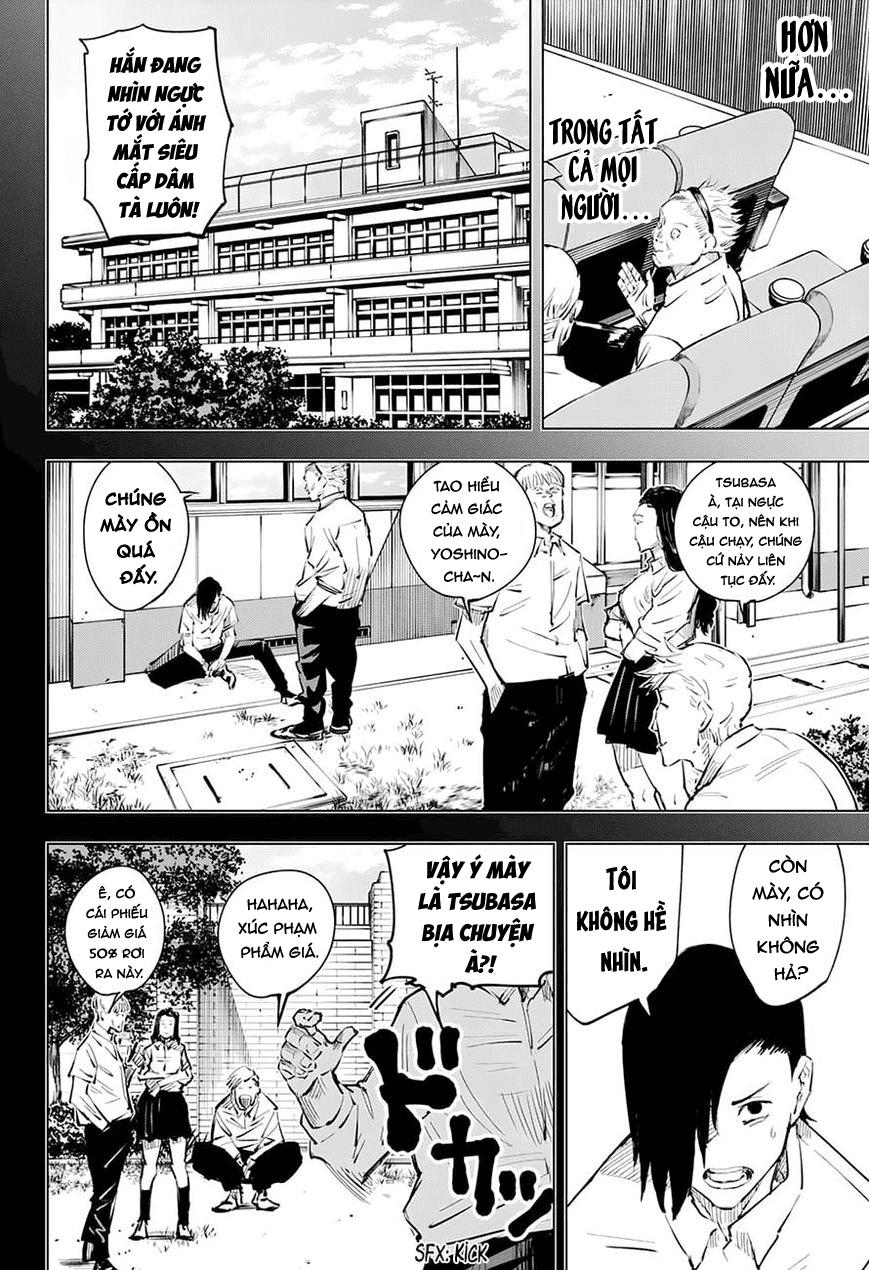 Chú Thuật Hồi Chiến Chap 19 - Next Chap 20