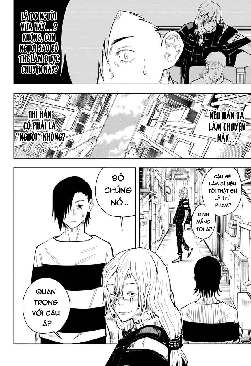 Chú Thuật Hồi Chiến Chap 19 - Next Chap 20