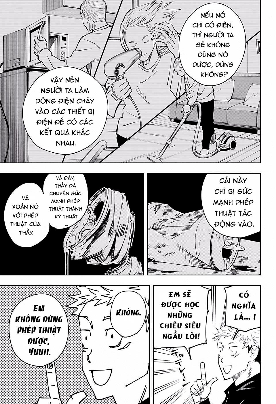 Chú Thuật Hồi Chiến Chap 12 - Next Chap 13