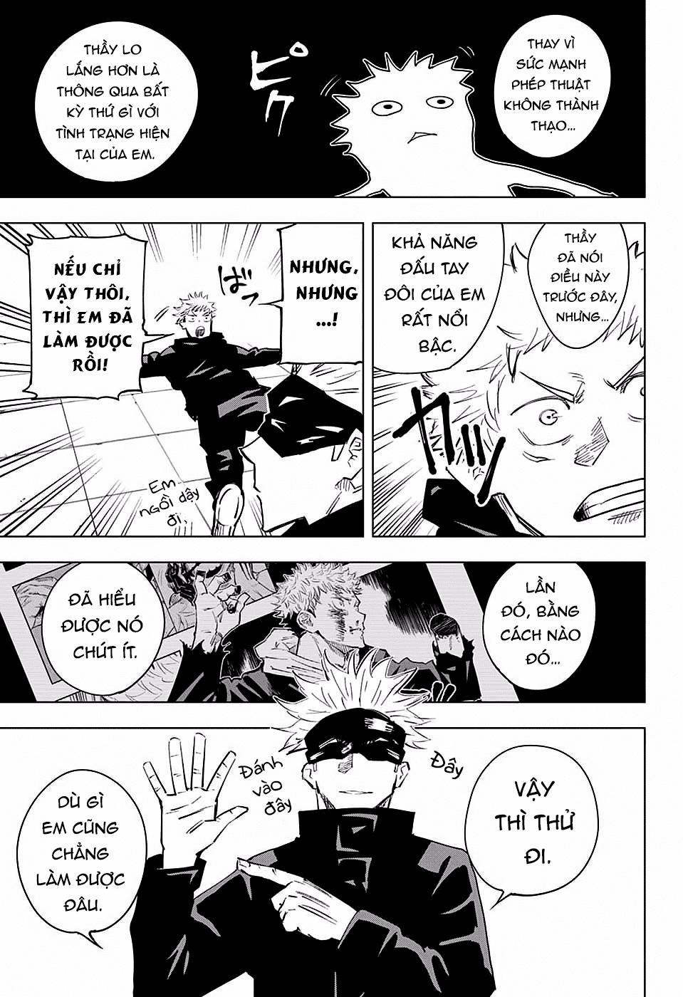Chú Thuật Hồi Chiến Chap 12 - Next Chap 13